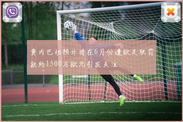 费内巴切预计将在6月份遭欧足联罚款约1500万欧元引发关注