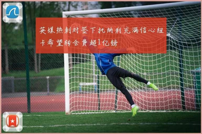 英媒热刺对签下托纳利充满信心纽卡希望转会费超1亿镑